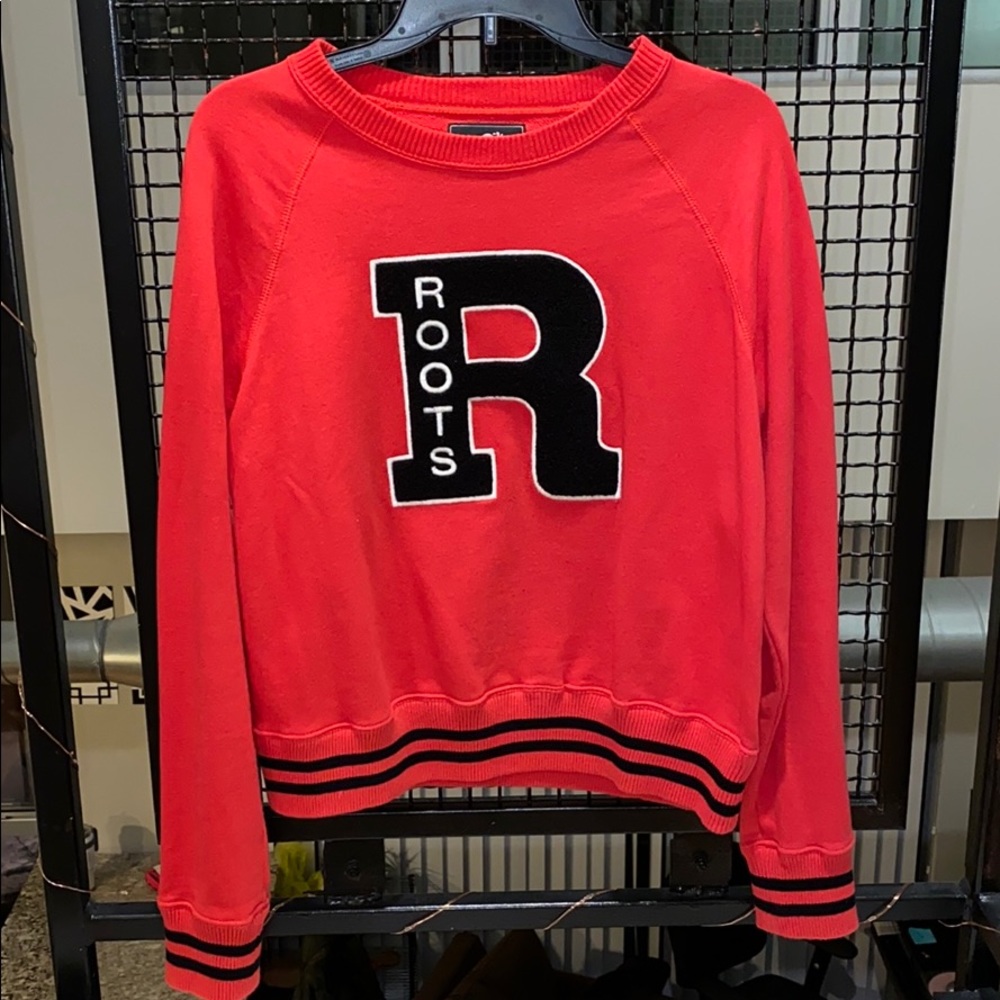 Roots vintage collegiate crew